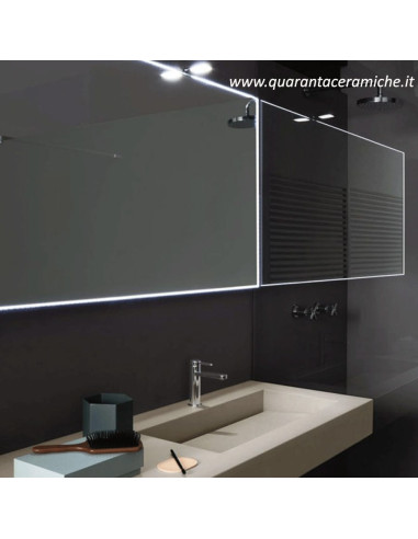 Mobile lavatoio in resina 60x60x84cm