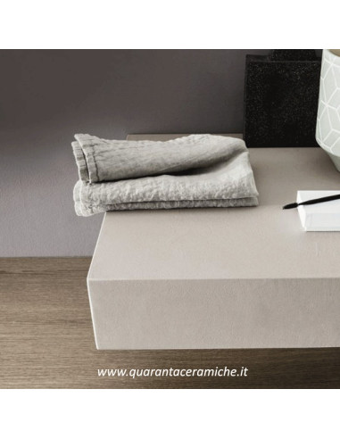 Mobile lavatoio in resina 60x60x84cm