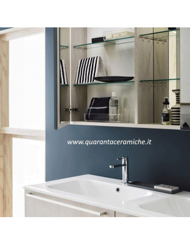 Mobile lavatoio in resina 60x60x84cm