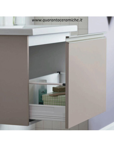 Mobile lavatoio in resina 60x60x84cm