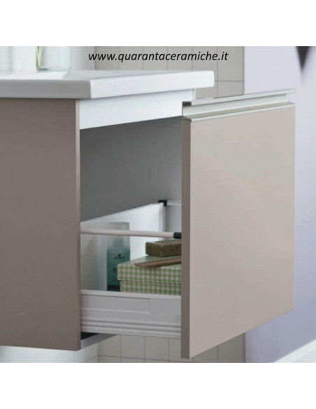 Mobile lavatoio in resina 60x60x84cm