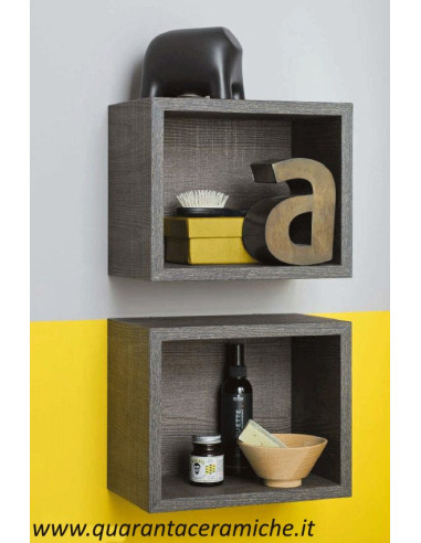 Mobile lavatoio in resina 60x60x84cm