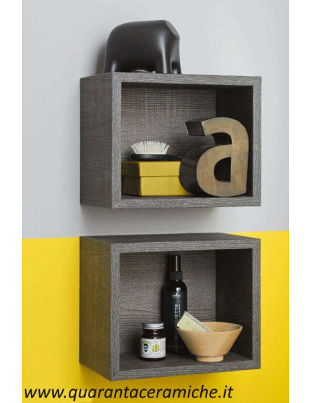 Mobile lavatoio in resina 60x60x84cm