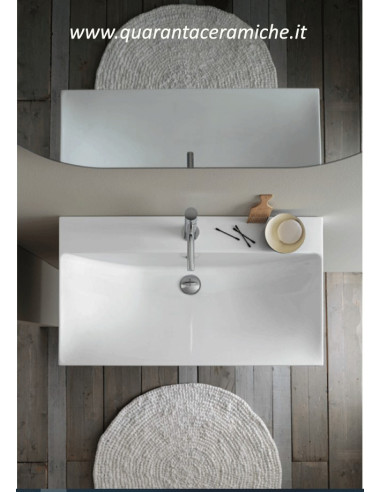 Mobile lavatoio in resina 60x60x84cm