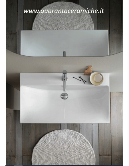 Mobile lavatoio in resina 60x60x84cm