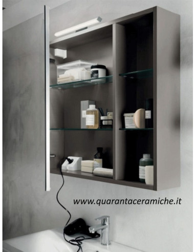 Mobile lavatoio in resina 60x60x84cm