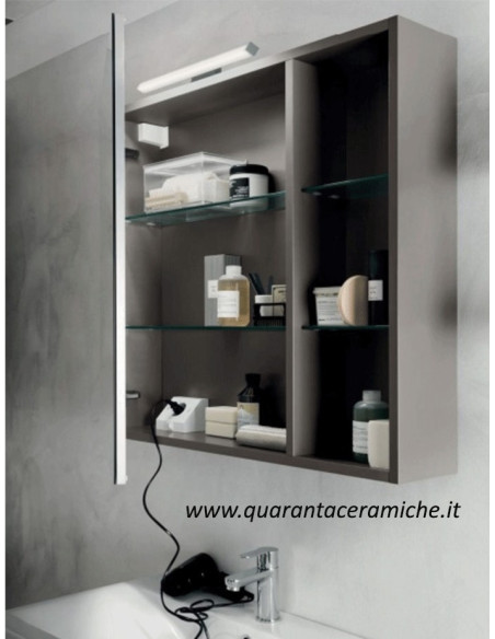 Mobile lavatoio in resina 60x60x84cm