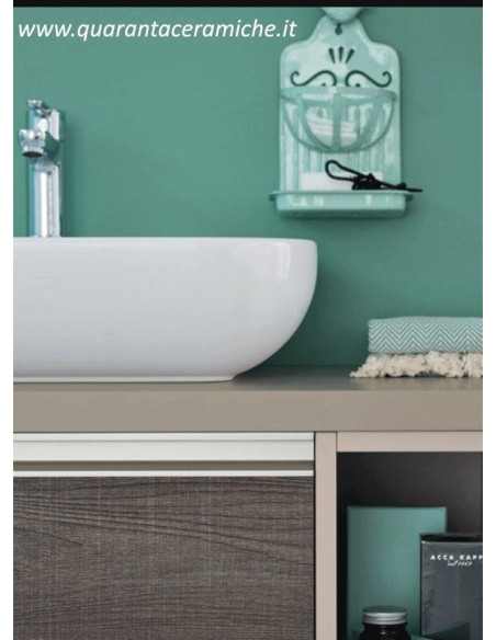 Mobile lavatoio in resina 60x60x84cm