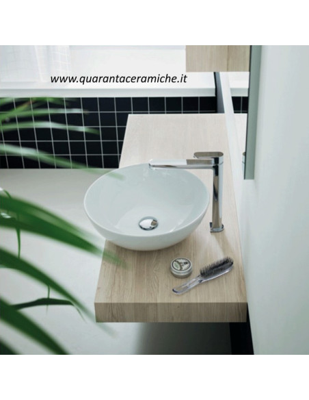 Mobile lavatoio in resina 60x60x84cm