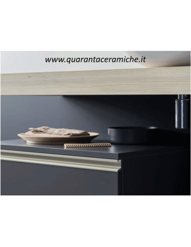 Mobile lavatoio in resina 60x60x84cm