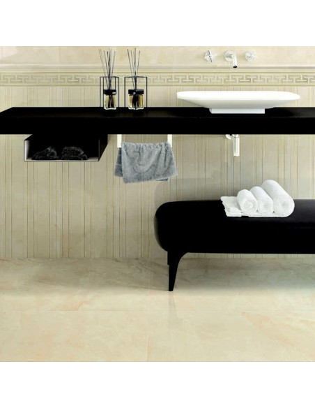 Marazzi Marbleplay Floor Marfil Lux rettificato 58x58