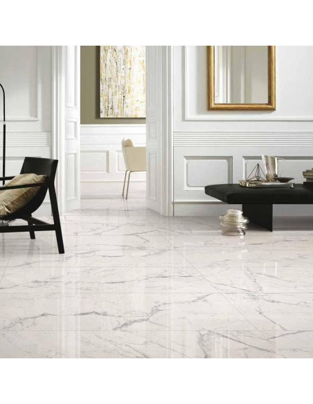 Marazzi Marbleplay Floor Statuarietto Lux rettificato 58x58