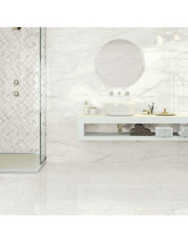 Marazzi Allmarble Altissimo lux rectified 30x120