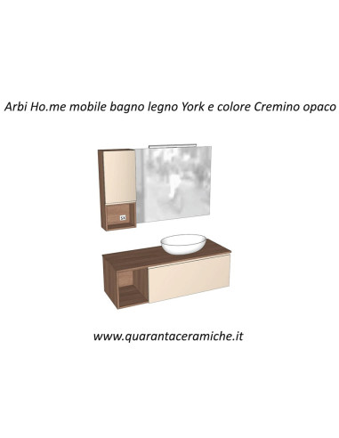 Arbi Ho.me mobile bagno canapa opaco