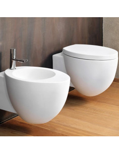 Sanitari sospesi Cielo Le Giare vaso, bidet e coprivaso rallentato