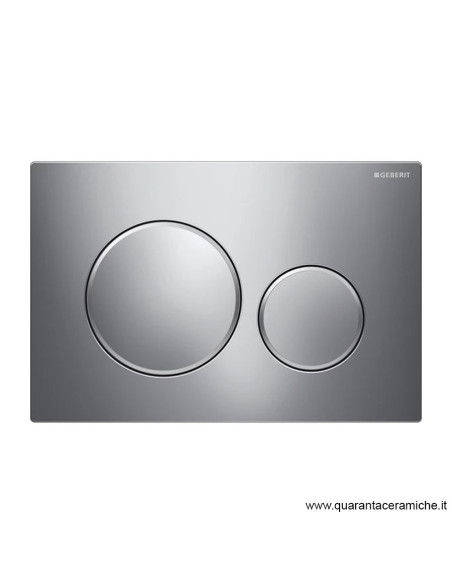 Placca di comando Geberit Sigma 01 Bianco