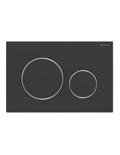 Flush plate Geberit Sigma 20 White/Chrome/White