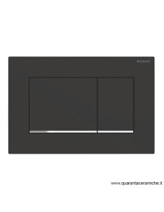 Flush plate Geberit Sigma 30 white/chrome/white