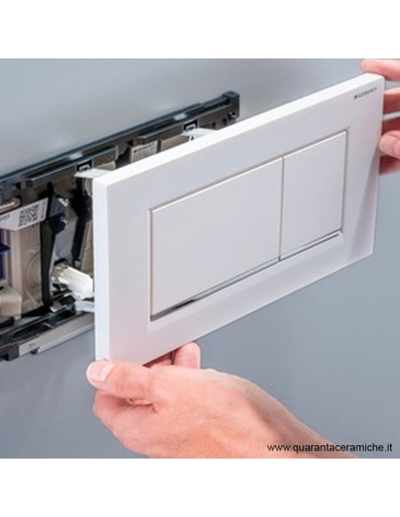 Sistema Geberit DuoFresh con igenizzante