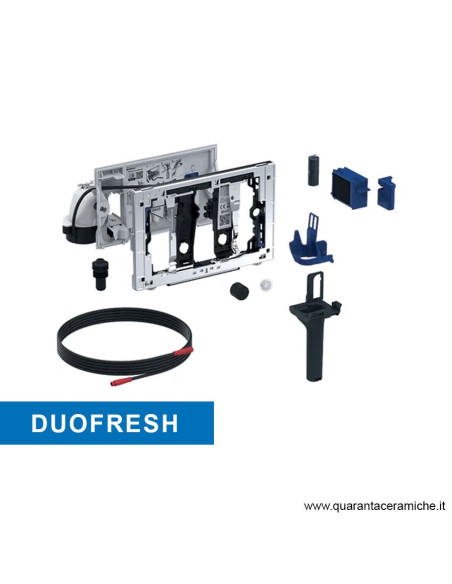 Sistema Geberit DuoFresh con igenizzante