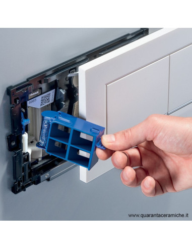 Sistema Geberit DuoFresh con igenizzante