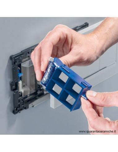 Sistema Geberit DuoFresh con igenizzante