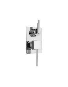 Paini DaxR 2 ways shower mixer with diverter | Quaranta Ceramiche