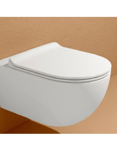 Flaminia App slim slow-motion toilet...