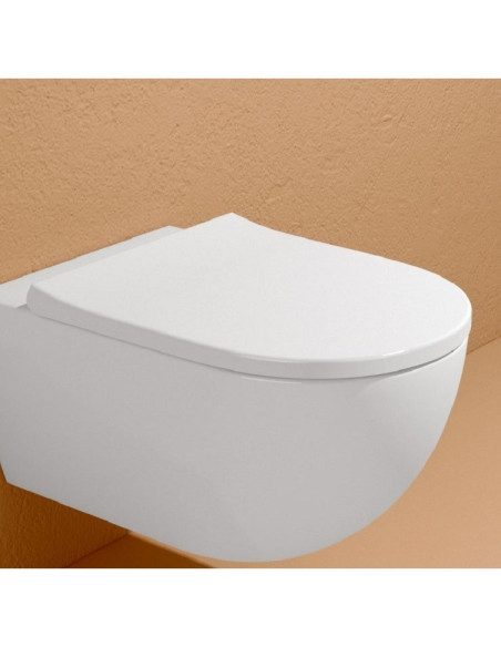 App Flaminia Wall Hung Toilet, Bidet, seat AP118G |Quaranta Ceramiche