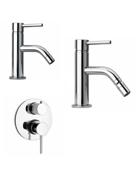 Paini Cox Small Taps set | Quaranta Ceramiche