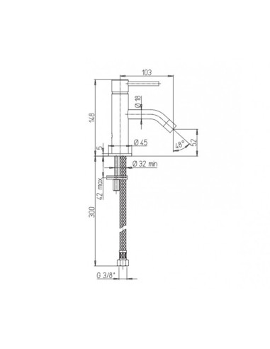 Paini Cox Small Set | Quaranta Ceramiche