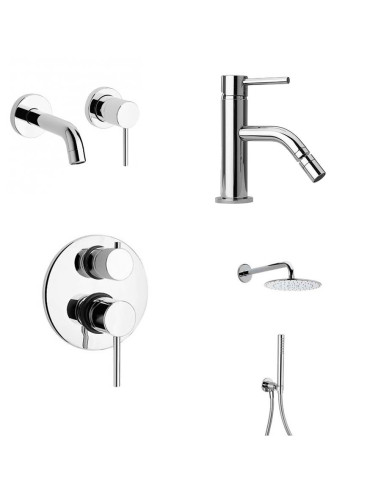 Paini Cox wall mounted basin tap,...