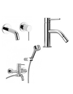 Paini Cox basin, bidet and bath set | Quaranta Ceramiche