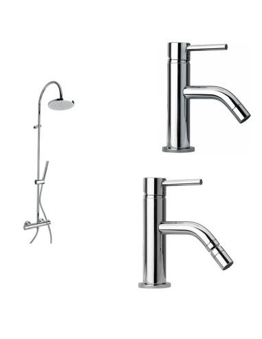 Paini round shape thermostatic shower...