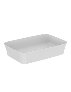 Ideal Standard Ipalyss ultra-thin countertop washbasin 55x38