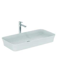 Ideal Standard Ipalyss ultra-thin countertop washbasin 80x40