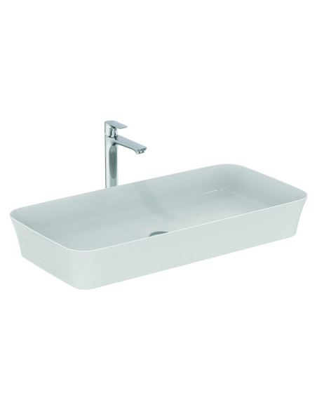 Ideal Standard Ipalyss ultra-thin countertop washbasin 80x40