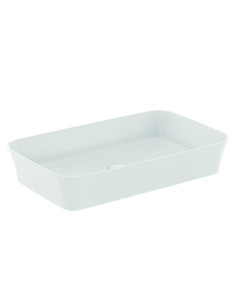 Ideal Standard Ipalyss lavabo da appoggio ultrasottile 65x40