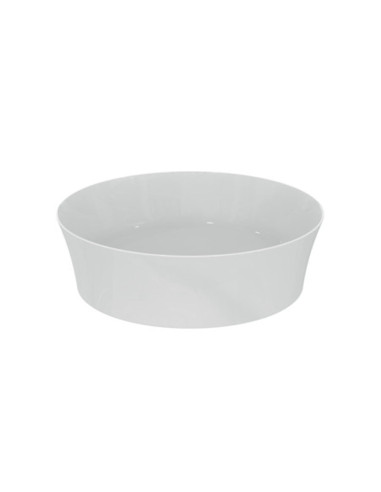 Ideal Standard Ipalyss lavabo tondo ultrasottile 40x40