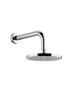 Bugnatese Wellness braccio doccia con soffione minimalista
