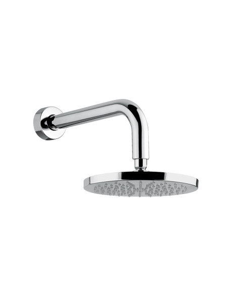 Bugnatese Wellness braccio doccia con soffione minimalista