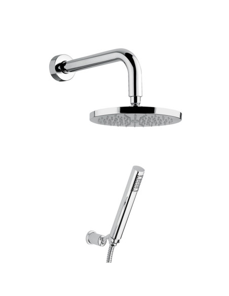 Bugnatese Wellness kit doccia braccio, soffione, kit duplex
