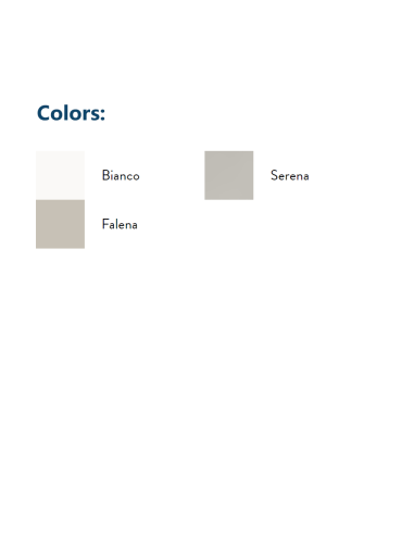 antoniolupi Bloom washbasin 61x41 cm