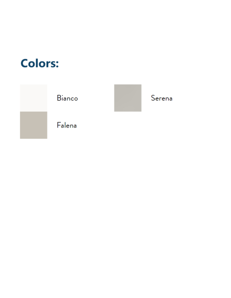 antoniolupi Bloom washbasin 61x41 cm