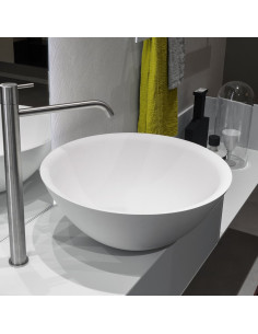 antoniolupi Servotondo washbasin 50 cm