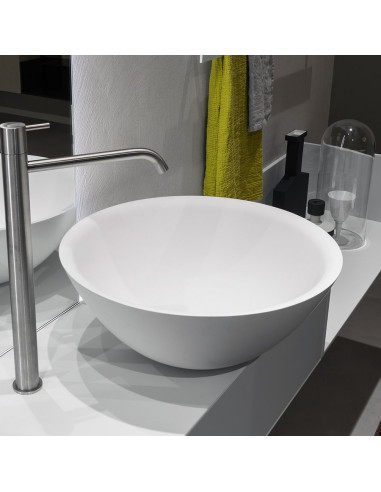 antoniolupi Servotondo washbasin 50 cm