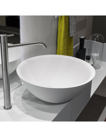 antoniolupi Servotondo washbasin 50 cm
