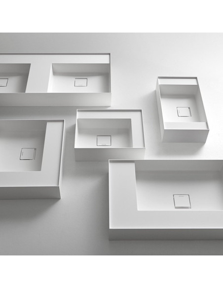 antoniolupi Graffiomood washbasin various sizes