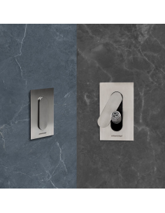 antoniolupi Intenso doccetta igienica da incasso in acciaio inox