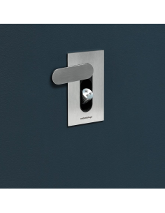 antoniolupi Tenso idroscopino da incasso in acciaio inox